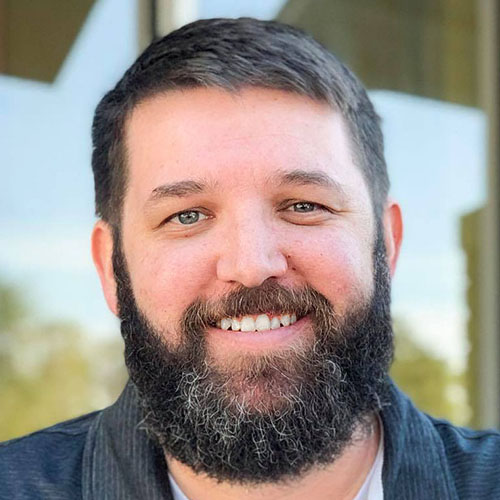 Wesley Lewis is an experienced public speaker and trusted leader.